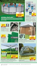 Feldbett Angebot im aktuellen toom Baumarkt Prospekt auf Seite 12