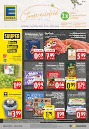 EDEKA Prospekt für Oelde: "Aktuelle Angebote", 28 Seiten, 19.10.2026 - 24.10.2026