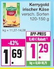 irischer Käse bei E center im Prospekt "" für 1,29 €