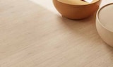 Sol stratifié Amande GoodHome, effet chêne blond, L. 138,3 x l. 19,3 cm x ép. 8 mm à 10,99 € dans le catalogue Castorama