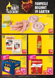 Bratwurst im aktuellen Marktkauf Prospekt (Nürnberg) Bratwurst im Marktkauf Prospekt "AUSWAHL RIESIG, PREISE NIEDRIG" mit 44 Seiten (Nürnberg)