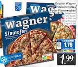 Steinofenpizza im Angebot bei EDEKA in Wuppertal Steinofenpizza Angebote von Original Wagner bei EDEKA Wuppertal für 1,79 €