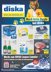 Aktueller diska Prospekt mit Bier, "alles an deinem ort.", Seite 1