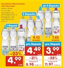 Mineralwasser oder Nearwater Angebote von Gerolsteiner bei Netto Marken-Discount Gummersbach für 3,99 €