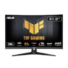 Ecran d'Ordinateur Gaming incurvé - 31,5'' - ASUS en promo chez Carrefour Ecran d'Ordinateur Gaming incurvé - 31,5'' - ASUS dans le catalogue Carrefour