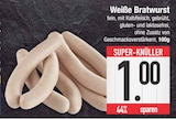 Weiße Bratwurst von  im aktuellen EDEKA Prospekt für 1,00 €