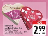 Aktuelle Ritter Sport Angebote bei E center in Chemnitz Aktuelles Alles Liebe Schoko Herz Angebot bei E center in Chemnitz ab 2,99 €