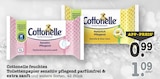 Feuchtes Toilettenpapier Sensitiv Pflegend Angebote von Cottonelle bei E center Karlsruhe für 0,99 €