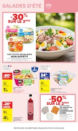 Prix et réduction Serviette De Table dans le prospectus Carrefour en cours Offre Serviette De Table dans le catalogue Carrefour du moment à la page 32