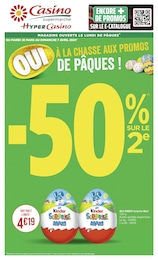 Prospectus Casino Supermarchés à Deuil-la-Barre, "OUI À LA CHASSE AUX PROMOS DE PÂQUES !", 20 pages, 26/03/2024 - 07/04/2024