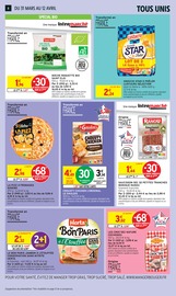 Promos Poulet dans le catalogue "MERVEILLEUSES PÂQUES" de Intermarché Express à la page 8
