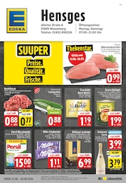 EDEKA Prospekt für Wassenberg mit 28 Seiten EDEKA Prospekt für Wassenberg: "Aktuelle Angebote", 28 Seiten, 31.08.2026 - 05.09.2026
