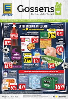 Nudeln im aktuellen E center Prospekt (Neuss) Nudeln im E center Prospekt "Aktuelle Angebote" mit 29 Seiten (Neuss)