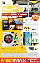 Aktueller MEDIMAX Prospekt, "HEUTE DIE TECHNIK, MORGEN DAS GLÜCK!", mit Angeboten der Woche, gültig von 13.02.2026 bis 13.02.2026