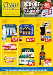 Netto Marken-Discount Prospekt für Zeitz mit 6 Seiten Netto Marken-Discount Prospekt für Zeitz: "DER ORT, AN DEM DU IMMER AUSGEZEICHNETE PREISE FINDEST.", 6 Seiten, 26.05.2025 - 31.05.2025