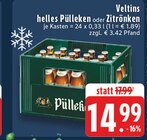 helles Pülleken Angebote von Veltins bei EDEKA Troisdorf für 14,99 €