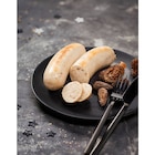 2 boudins blancs aux morilles CARREFOUR Le Marché dans le catalogue Carrefour Market