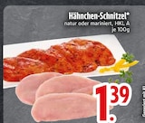 Hähnchen-Schnitzel natur Angebote bei EDEKA Ravensburg für 1,39 €