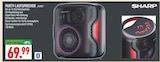 Party-Lautsprecher PS921 Angebote von Sharp bei Marktkauf Kerpen für 69,99 €
