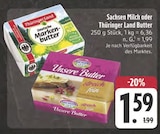 Deutsche Markenbutter Angebote von Thüringer Land bei EDEKA Freital für 1,59 €