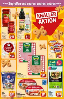 Nudeln im REWE Prospekt "Dein Markt" mit 40 Seiten (Ludwigshafen (Rhein))