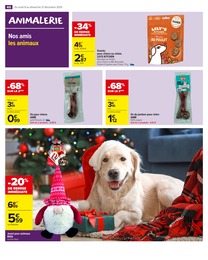 Prix et réduction Chien dans le prospectus Carrefour Market en cours Offre Chien dans le catalogue Carrefour Market du moment à la page 48