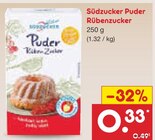 Puder Rübenzucker im Angebot bei Netto Marken-Discount in Jena Puder Rübenzucker Angebote von Südzucker bei Netto Marken-Discount Jena für 0,33 €