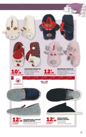Chaussures Angebote im Prospekt "Un Noël inoubliable à prix bas" von Super U auf Seite 25