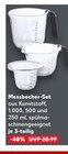Messbecher-Set im Angebot bei Kaufland in Warendorf Messbecher-Set Angebote bei Kaufland Warendorf für 28,99 €