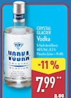 Vodka Angebote von CRYSTAL GLACIER bei ALDI Nord Altenburg für 7,99 €