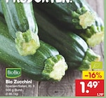 Bio Zucchini Angebote von BioBio bei Netto Marken-Discount Jena für 1,49 €