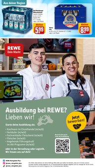 Wasser im aktuellen REWE Prospekt (Dortmund) Wasser im REWE Prospekt "Dein Markt" mit 32 Seiten (Dortmund)