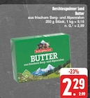 EDEKA Röttingen - Butter Angebot im Prospekt Butter bei EDEKA im Röttingen Prospekt für 2,29 €