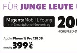 iPhone 16 Pro 128 GB bei Bührs Telekommunikations GmbH & Co.KG im Prospekt "" für 399,00 €