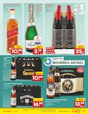 Aktueller Netto Marken-Discount Prospekt mit Rotwein, "Aktuelle Angebote", Seite 27