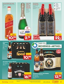 Spirituosen im Netto Marken-Discount Prospekt "Aktuelle Angebote" mit 59 Seiten (Hildesheim)