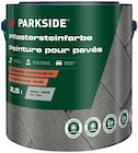 Peinture pour pavés - PARKSIDE - Lidl à Laon Peinture pour pavés - PARKSIDE en promo chez Lidl Laon à 16,99 €