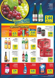 Cola im diska Prospekt "alles an deinem ort." mit 12 Seiten (Freiberg)