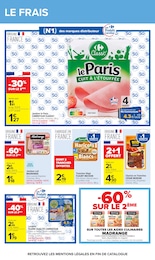 Prix et réduction César dans le prospectus Carrefour en cours Offre César dans le catalogue Carrefour du moment à la page 29