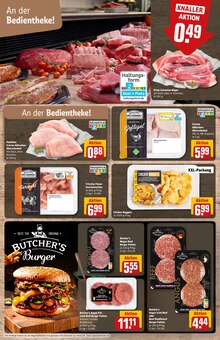 Hähnchen im REWE Prospekt "Dein Markt" mit 30 Seiten (Ludwigshafen (Rhein))