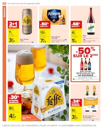 Offre Bière dans le catalogue Carrefour du moment à la page 42