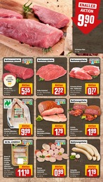 Bratwurst Angebot im aktuellen REWE Prospekt auf Seite 6