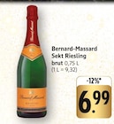 Sekt Riesling brut im Angebot bei EDEKA in Saarlouis Sekt Riesling brut Angebote von Bernard-Massard bei EDEKA Saarlouis für 6,99 €