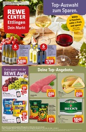 Aktueller REWE Prospekt mit Schokolade, "Dein Markt", Seite 1