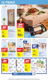 Promos Foie Gras dans le catalogue "Carrefour market" de Carrefour Market Foie Gras en promo dans le catalogue Carrefour Market à la page 23