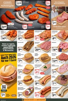 Steak im GLOBUS Prospekt "Aktuelle Angebote" mit 22 Seiten (Rostock)