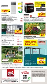 Pavillon im toom Baumarkt Prospekt in Lippstadt Aktueller toom Baumarkt Prospekt mit Pavillon, "Respekt, wer's selber macht.", Seite 16