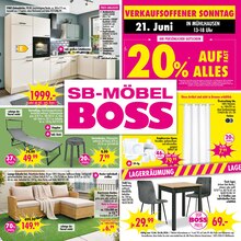Aktueller SB Möbel Boss Prospekt (Silberhausen) SB Möbel Boss Prospekt mit 12 Seiten (Silberhausen)
