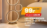 LED-STEHLEUCHTE von  im aktuellen Möbel Kraft Prospekt für 99,00 €