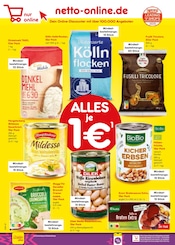 Bohnen im Netto Marken-Discount Prospekt in Erlangen Aktueller Netto Marken-Discount Prospekt mit Bohnen, "Aktuelle Angebote", Seite 50